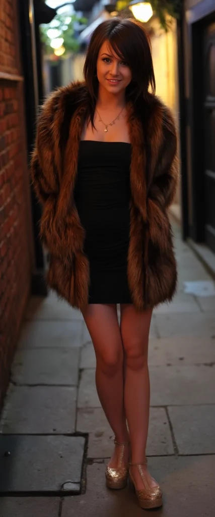 Krystina Tisbury Fur Coat